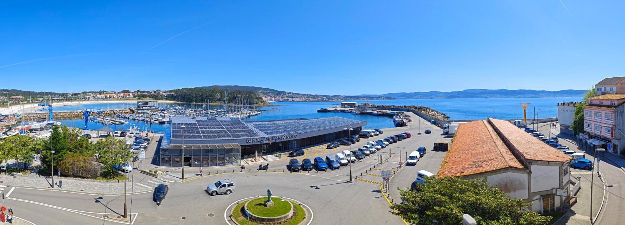 Desconectaengalicia Puerto De Portonovo B Apartment Exterior foto