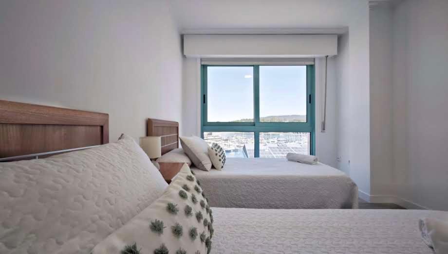 Desconectaengalicia Puerto De Portonovo B Apartment Exterior foto