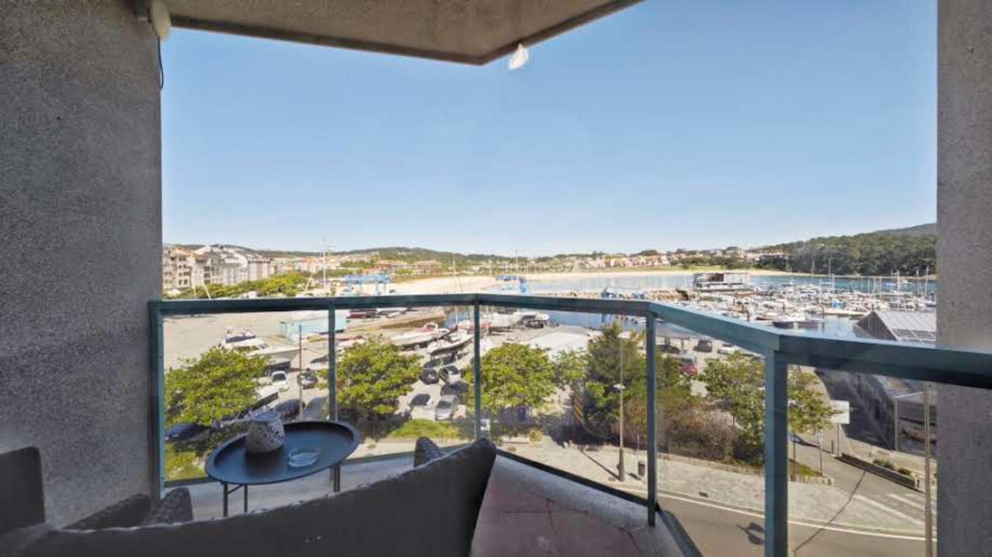 Desconectaengalicia Puerto De Portonovo B Apartment Exterior foto