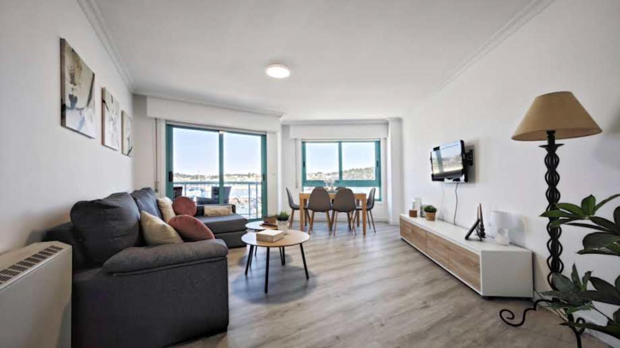Desconectaengalicia Puerto De Portonovo B Apartment Exterior foto
