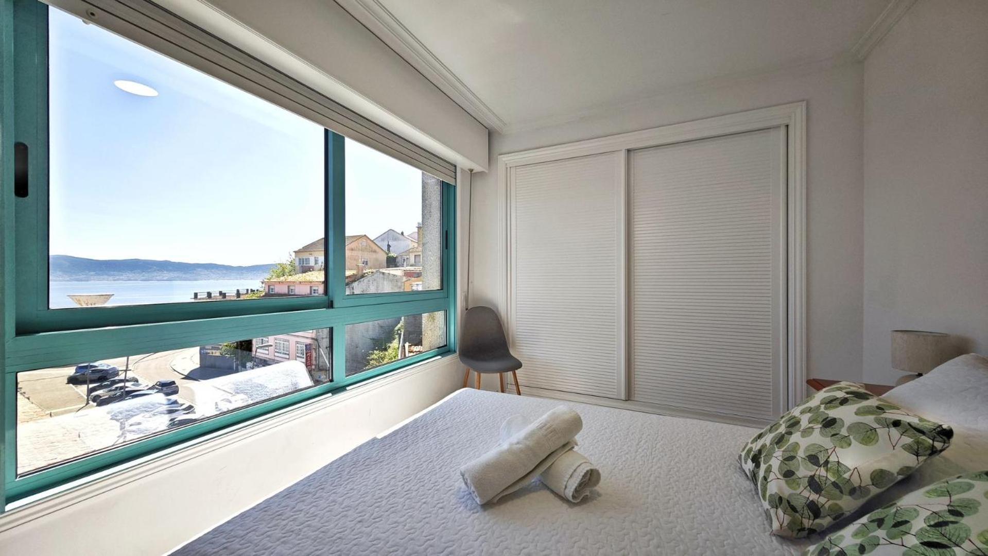 Desconectaengalicia Puerto De Portonovo B Apartment Exterior foto